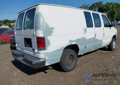 2008 Ford E-150 Commercial/Recreational z USA, uszkodzony, nr VIN 1FTNE14W28DA43772